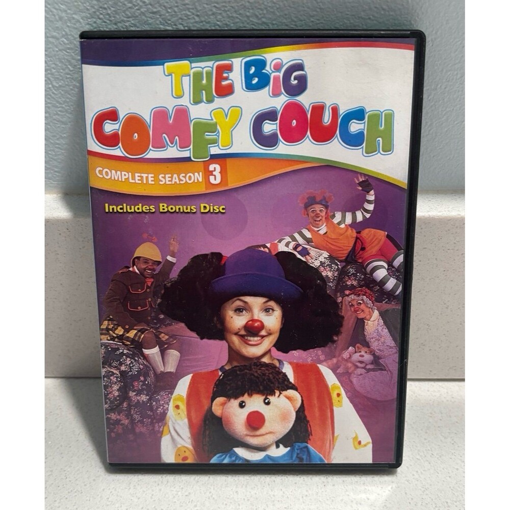 The Big Comfy Couch Complete Season 3 With Bonus Disc DVD Set